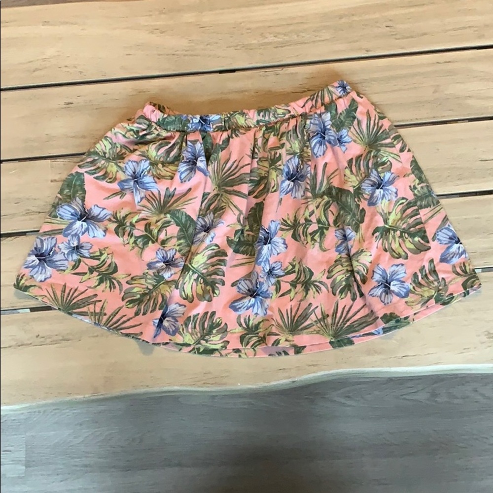 Flowered Skirt
